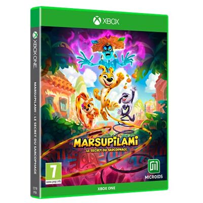 MICROÏDS NONAME Marsupilami: Le Secret Du Sarcophage Edition Tropicale MICROÏDS NONAME Marsupilami: Le Secret Du Sarcophage Edition Tropicale