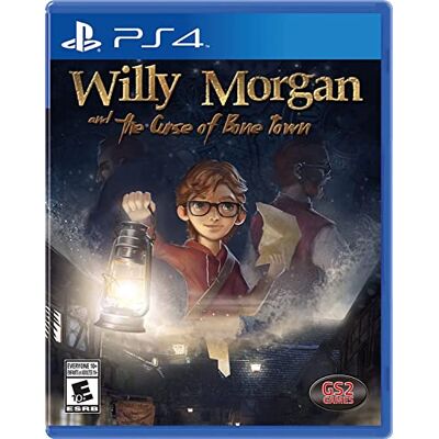 GS2 Games Willy Morgan and the Curse of Bone Town for PlayStation 4 GS2 Games Willy Morgan and the Curse of Bone Town for PlayStation 4