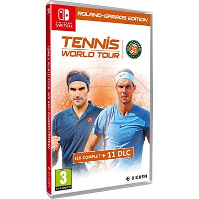 Bigben Tennis World Tour Roland Garros Switch di gioco Bigben Tennis World Tour Roland Garros Switch di gioco