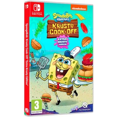Nighthawk Interactive SpongeBob: Cucina in Follia Extra Croccante Edition Nighthawk Interactive SpongeBob: Cucina in Follia Extra Croccante Edition