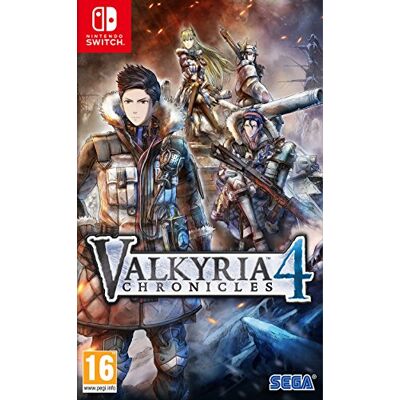 Atlus Valkyria Chronicles 4 Nintendo Switch Atlus Valkyria Chronicles 4 Nintendo Switch