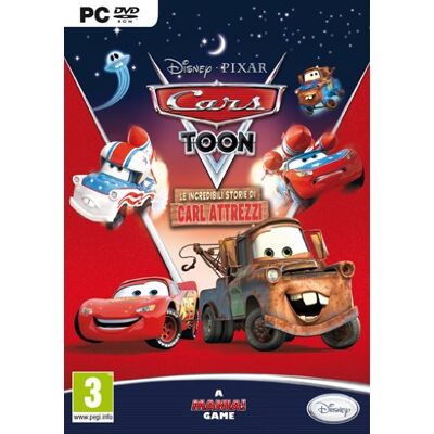 Disney Cars Toon Mania, lingua : Italiano Disney Cars Toon Mania, lingua : Italiano