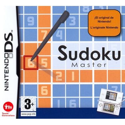 Nintendo Sudoku Master Nintendo Sudoku Master