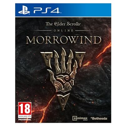 Bethesda The Elder Scrolls Online: Morrowind Ps4- Playstation 4 Bethesda The Elder Scrolls Online: Morrowind Ps4- Playstation 4