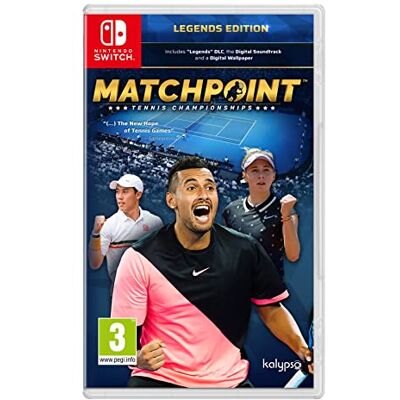 Kalypso Matchpoint Tennis Championship, Nintendo Switch Kalypso Matchpoint Tennis Championship, Nintendo Switch