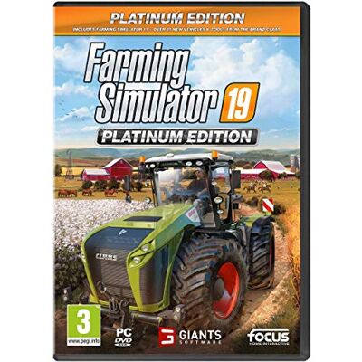 Focus Home Interactive Farming Simulator 19 Platinum Edition Platinum PC Focus Home Interactive Farming Simulator 19 Platinum Edition Platinum PC