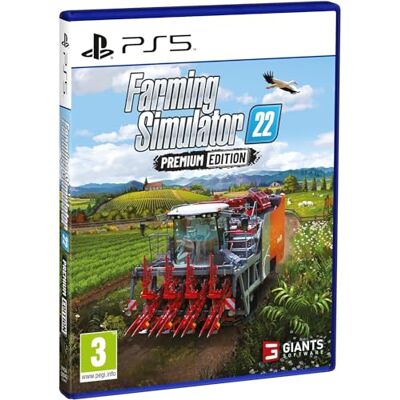 Giants Software Farming Simulator 22 Premium Edition Giants Software Farming Simulator 22 Premium Edition