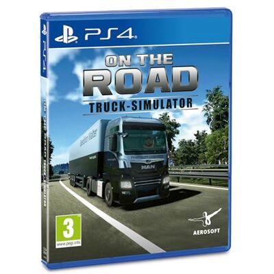 Aerosoft On the Road Truck Simulator Playstation 4 Aerosoft On the Road Truck Simulator Playstation 4