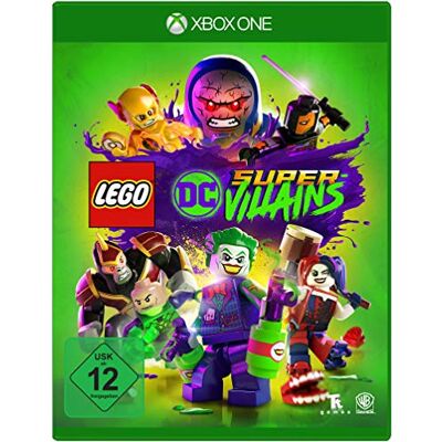 WARNER BROS LEGO DC Super-Villians WARNER BROS LEGO DC Super-Villians
