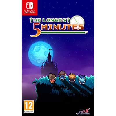 NIS America The Longest Five Minutes Nintendo Switch NIS America The Longest Five Minutes Nintendo Switch