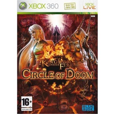 Microsoft KINGDOM UNDER FIRE XBOX360 Microsoft KINGDOM UNDER FIRE XBOX360