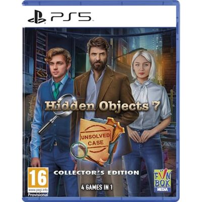 Funbox Media Hidden Objects 7 Unsolved Case Collector's Edition (PS5) Game Funbox Media Hidden Objects 7 Unsolved Case Collector's Edition (PS5) Game