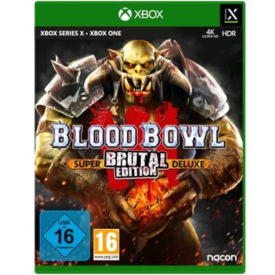 NACON Blood Bowl 3 XBox Series X / Xbox One NACON Blood Bowl 3 XBox Series X / Xbox One