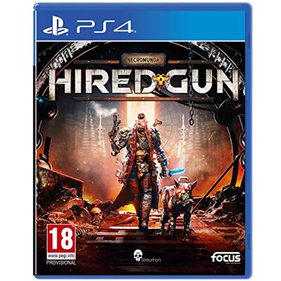Focus Home Interactive Necromunda: HIRED Gun PlayStation 4 Focus Home Interactive Necromunda: HIRED Gun PlayStation 4