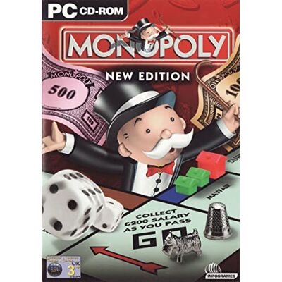 Avanquest Monopoly New Edition (PC CD) by Software Avanquest Monopoly New Edition (PC CD) by Software