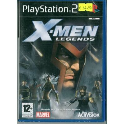 ACTIVISION X-Men Legends-(Ps2) ACTIVISION X-Men Legends-(Ps2)