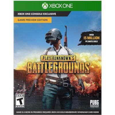 Microsoft PLAYERUNKNOWN'S BATTLEGROUNDS Basic Xbox One Multilingual video game video games (Xbox One, Shooter, Multiplayer mode) Microsoft PLAYERUNKNOWN'S BATTLEGROUNDS Basic Xbox One Multilingual video game video games (Xbox One, Shooter, Multiplayer mode)