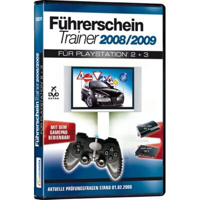 Diverse Attrezzo per patenti di guida 2008/2009 per PS 2 + PS 3. Diverse Attrezzo per patenti di guida 2008/2009 per PS 2 + PS 3.