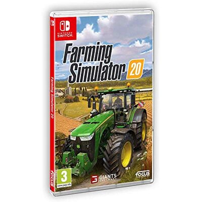 Focus Home Interactive Farming Simulator 2020 Nintendo Switch Lingua Italiana Focus Home Interactive Farming Simulator 2020 Nintendo Switch Lingua Italiana