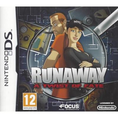 Focus Home Interactive Runaway A Twist Of Fate Focus Home Interactive Runaway A Twist Of Fate