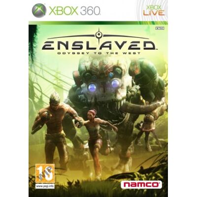 Namco Enslaved Odyssey to the West Namco Enslaved Odyssey to the West