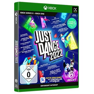 Ubisoft Microsoft Just Dance 2022 Xbox One/Xbox Series X Ubisoft Microsoft Just Dance 2022 Xbox One/Xbox Series X