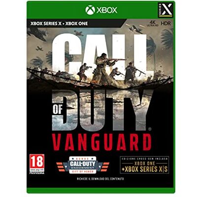Xbox Call Of Duty: Vanguard Series X Xbox Call Of Duty: Vanguard Series X