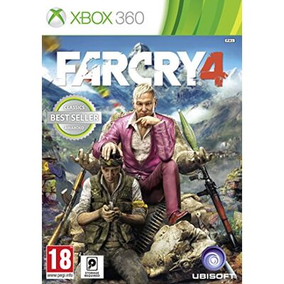 Ubisoft Far Cry 4 Classics Edition XBox 360 PRE OWNED Ubisoft Far Cry 4 Classics Edition XBox 360 PRE OWNED