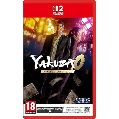SEGA Yakuza 0 Director’s Cut Nintendo Switch 2 SEGA Yakuza 0 Director’s Cut Nintendo Switch 2