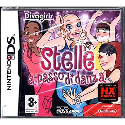 505 Games Diva Girls: Stelle A Passo Di Danza 505 Games Diva Girls: Stelle A Passo Di Danza