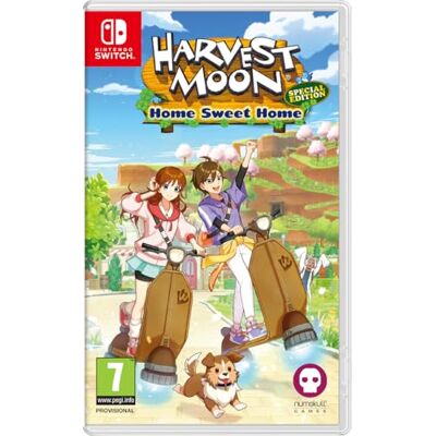 Numskull Harvest Moon: Home Sweet Home (Nintendo Switch) Numskull Harvest Moon: Home Sweet Home (Nintendo Switch)