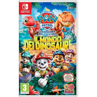 Bandai Namco Paw Patrol la Squadra dei Cuccioli: il Mondo dei Dinosauri NSW Bandai Namco Paw Patrol la Squadra dei Cuccioli: il Mondo dei Dinosauri NSW