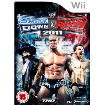 THQ (UK) LTD WWE SMACKDOWN VS RAW 2011 THQ (UK) LTD WWE SMACKDOWN VS RAW 2011