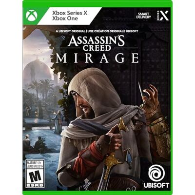 Ubisoft ASSASSIN'S CREED MIRAGE EDIZIONE STANDARD, XBOX SERIE X Ubisoft ASSASSIN'S CREED MIRAGE EDIZIONE STANDARD, XBOX SERIE X