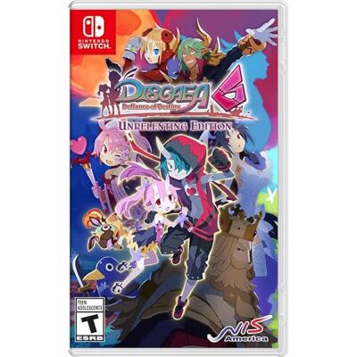 NIS America Disgaea 6: Defiance of Destiny NIS America Disgaea 6: Defiance of Destiny