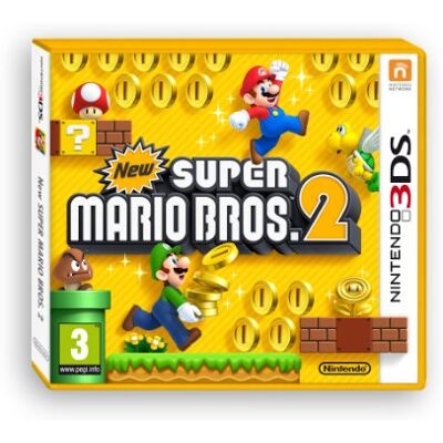 Nintendo New Super Mario Bros 2 Nintendo New Super Mario Bros 2
