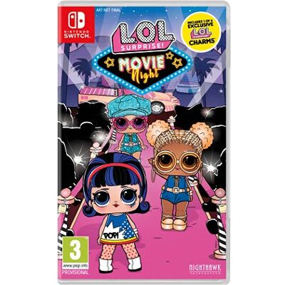 Nighthawk Interactive L.O.L. Surprise! Movie Night NSW Nintendo Switch Nighthawk Interactive L.O.L. Surprise! Movie Night NSW Nintendo Switch