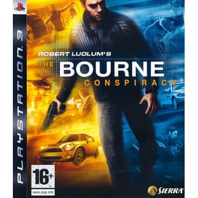 ACTIVISION The Bourne Conspiracy ACTIVISION The Bourne Conspiracy