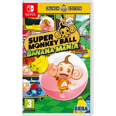 SEGA Super Monkey Ball Banana Mania: Launch Edition (Nintendo Switch) SEGA Super Monkey Ball Banana Mania: Launch Edition (Nintendo Switch)