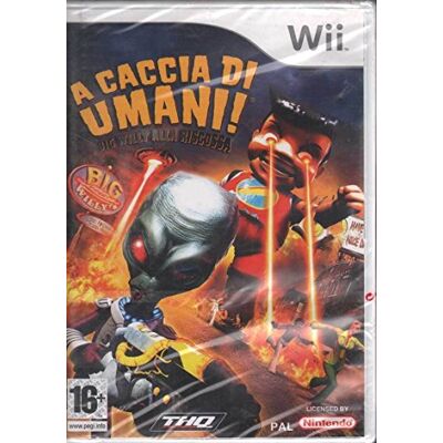 THQ A Caccia Di Umani Big Willy THQ A Caccia Di Umani Big Willy