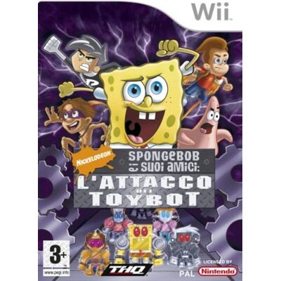 THQ Nicktoons: Attack of the Toybots, Wii THQ Nicktoons: Attack of the Toybots, Wii