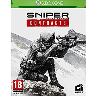 CI Games Sniper Ghost Warrior Contracts Xbox One CI Games Sniper Ghost Warrior Contracts Xbox One