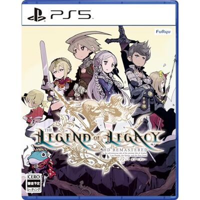 Furyu 【PS5】レジェンド オブ レガシー HDリマスター Furyu 【PS5】レジェンド オブ レガシー HDリマスター