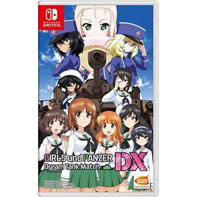 BANDAI Girls und Panzer: Dream Tank Match DX (Import) BANDAI Girls und Panzer: Dream Tank Match DX (Import)