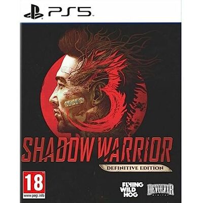 Devolver Digital Shadow Warrior 3 Definitive Edition PS5 Game Devolver Digital Shadow Warrior 3 Definitive Edition PS5 Game
