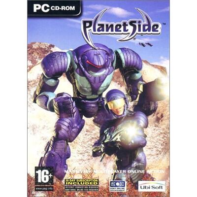 Ubisoft Planetside : PC DVD ROM , FR Ubisoft Planetside : PC DVD ROM , FR