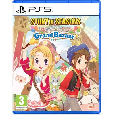 Marvelous Story of Seasons: Grand Bazaar PS5 Marvelous Story of Seasons: Grand Bazaar PS5