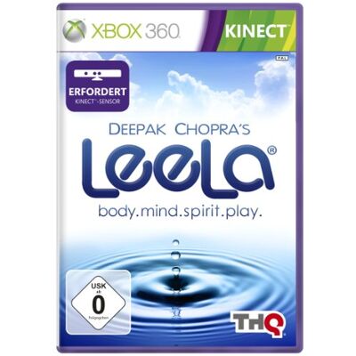 THQ Deepak Chopra's Leela Meditation und Entspannung, Xbox360-DVD THQ Deepak Chopra's Leela Meditation und Entspannung, Xbox360-DVD
