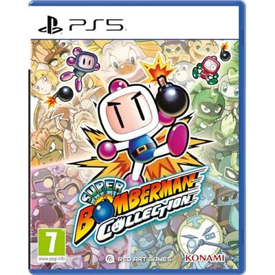 Konami Super Bomberman Collection – PS5 Konami Super Bomberman Collection – PS5