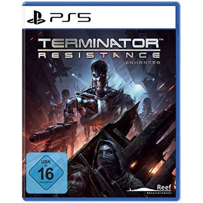 Reef Entertainment Terminator: Resistance Enhanced (GERMAN) / PS5 Reef Entertainment Terminator: Resistance Enhanced (GERMAN) / PS5